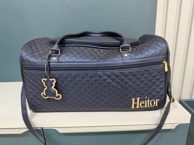 Conjunto de bolsa de maternidade 