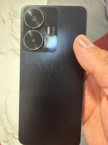 Celular realme com caixa original e todos documentos