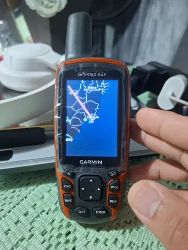 GPS portátil Garmin GPSMAP 62s