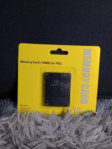 Memory Card PS2, Playstation 2, Play 2. 16MB, Novo, Lacrado. Com Garantia.