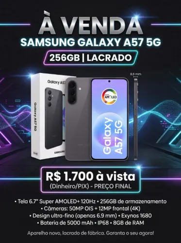 Samsung Galaxy A57 256G Ciza