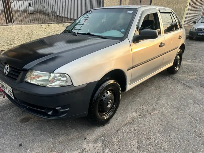 Volkswagen Gol Geração III City 1.0 MI 8V Álcool Mec. 4P 2005
