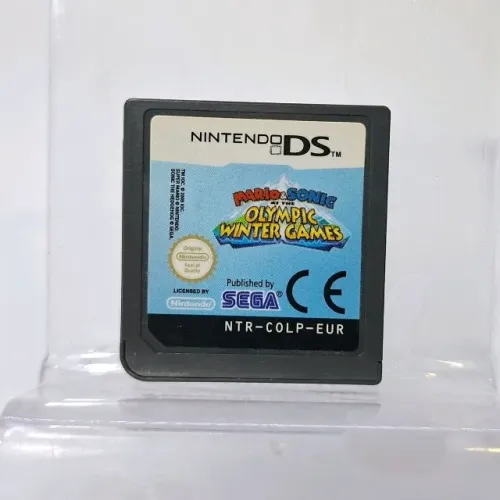 Mario Sonic Olympic Winter Games nintendo DS 3DS