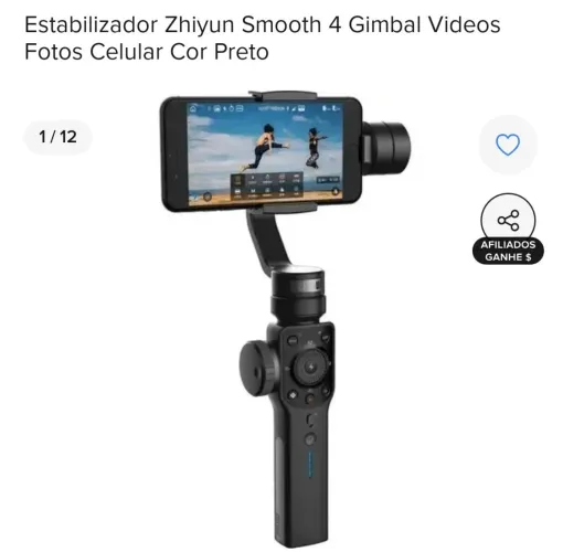 Gymbal smooth 4 