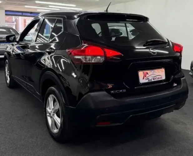 Nissan Kicks S 1.6 16V Flexstar 5P Mec. 2018