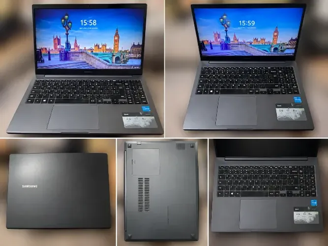 Notebook Samsung Intel Core i3 com tela grande - funcionando perfeitamente!