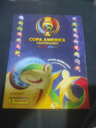 ÁLBUM COPA AMÉRICA CENTENÁRIO 2016