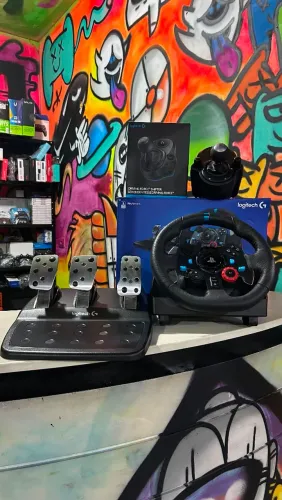 Kit volante e câmbio logtech g29