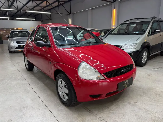 Ford KA GL 1.0i Zetec Rocam 2007