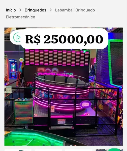 Brinquedos para buffet Infantil