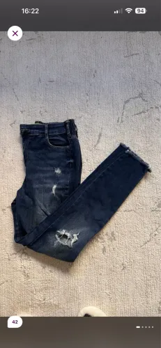 calça jeans colcci bia skinny destroyed 42