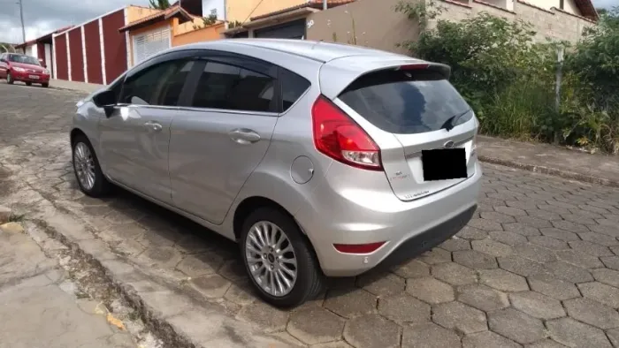 Ford Fiesta Tit./tit.plus 1.6 16V Flex Aut. 2015