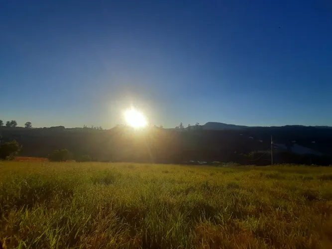 ? Sítio com Lago, Energia Solar Gerando Renda e Água COPASA
