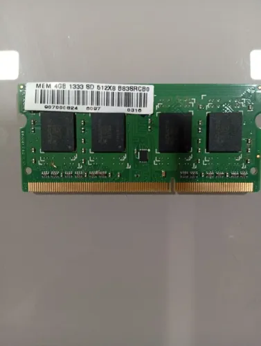 Memória Ram DDR3 4GB 1333hz