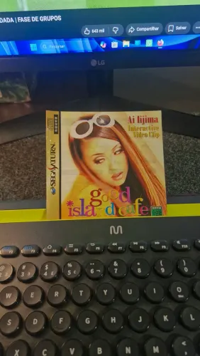 Ai Iijima: Good Island Cafe - Sega Saturn (Japonês)