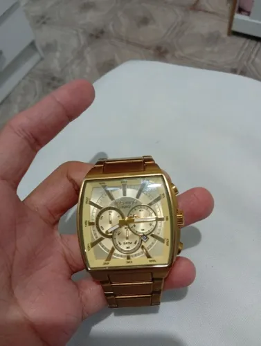 Relógio Technos Legacy dourado