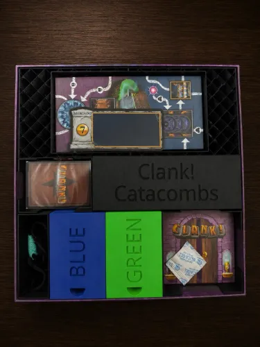 INSERT 3D PARA CLANK CATACOMBS!