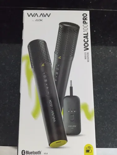 Conjunto de microfone