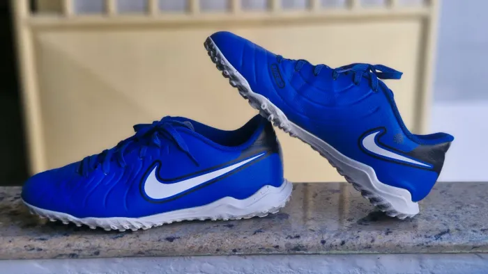 Chuteira Nike Tiempo 10 Club society Azul (ORIGINAL)