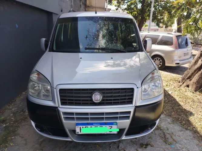 Fiat Doblo HLX 1.8 MPI Flex 5P 2011