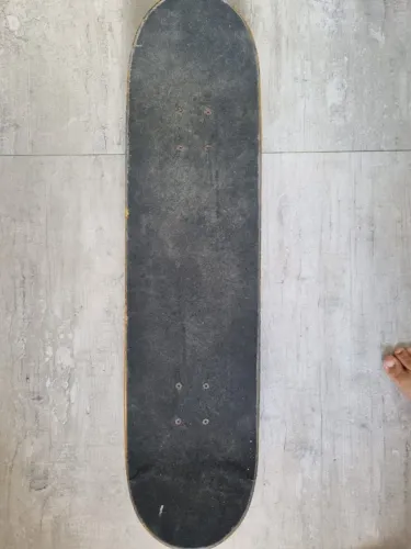 skate + cotoveleira e joelheira usados