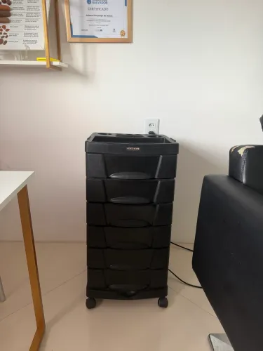 Carrinho auxiliar 