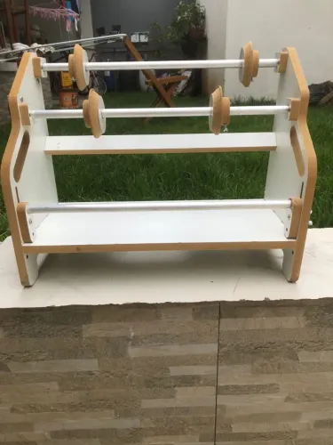 Suporte para BOPP, 2 bobinas