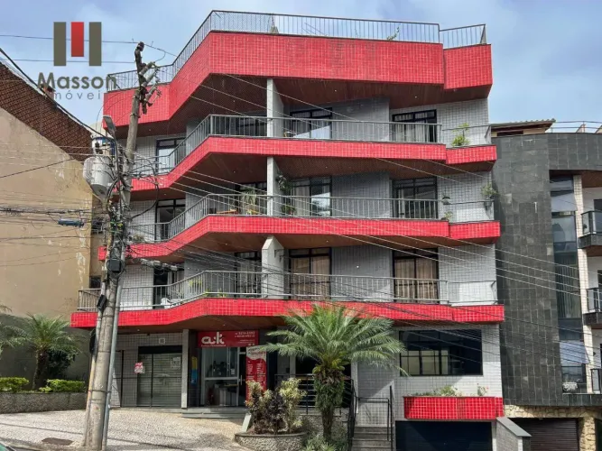 Cobertura com 3 quartos à venda, 170 m² por R$ 540.000 - Cascatinha - Juiz de Fora/MG