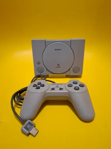 Ps1 mini classic. Controle original.