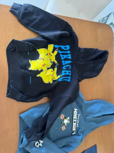 Dois moletons Zara original infantil