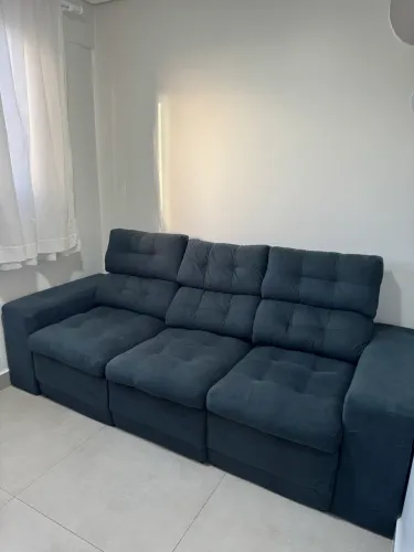 Sofá retrátil / reclinável