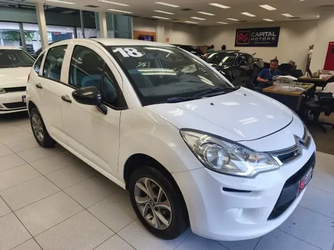 Citroen C3 Origine Pure Tech 1.2 Flex 12V MEC 2018