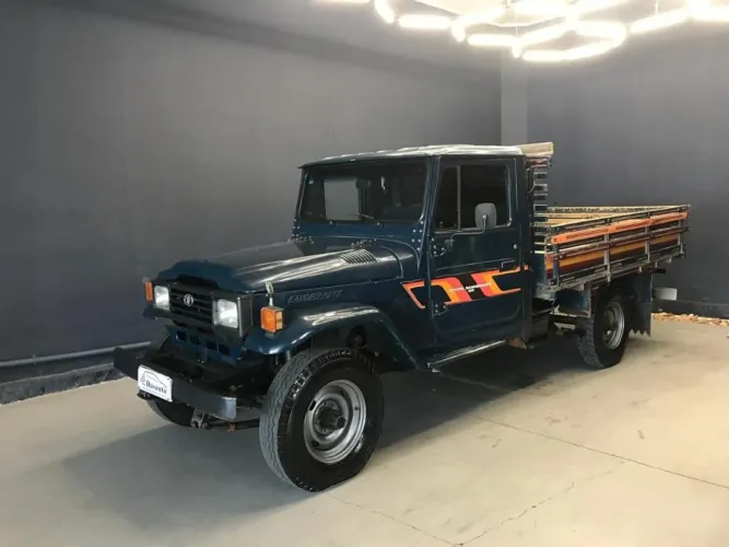 Toyota Band.Picape Chassi Curto Diesel 1994