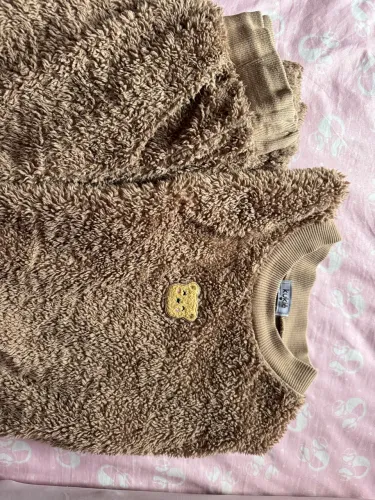Conjunto Teddy kukie