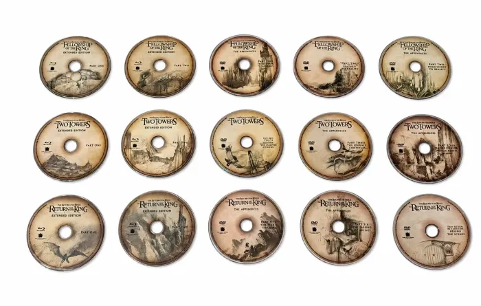 Coleção O Senhor dos Anéis Versão Estendida Blu-ray