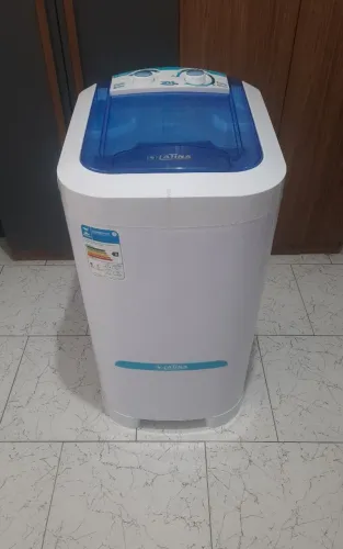 Lavadora Semiautomática Latina LA573 20,1kg Com Bomba de Drenagem e Super Turbina