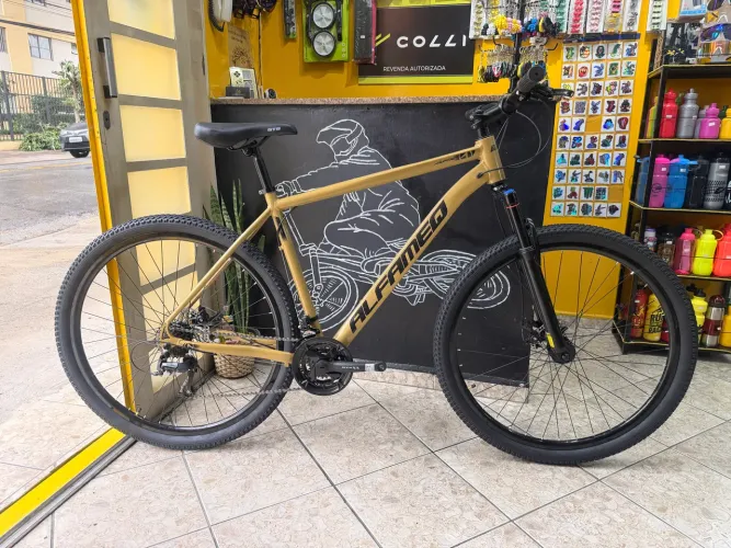 BICICLETA ARO 29 ALFAMEQ ALUMINIO NOVA