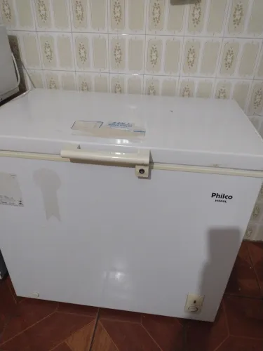 Vendo freezer horizontal Philco J200LBranco
