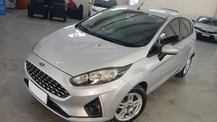 Ford Fiesta SEL 1.6 16V Flex Aut. 5P 2018