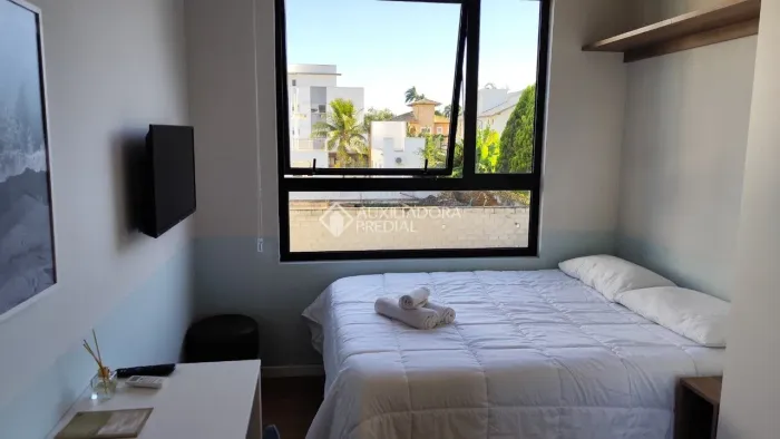 Stúdio à venda, mobiliado com 15,18m² bairro Cachoeira do Bom Jesus