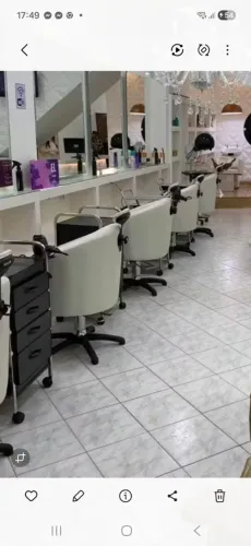 Cadeira cabeleireiro