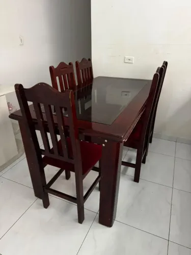 VENDO OU TROCO - MESA 6 LUGARES