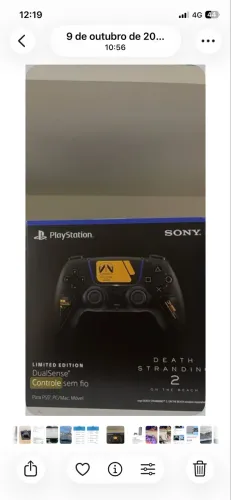 Dualsense ps5 death stranding 2