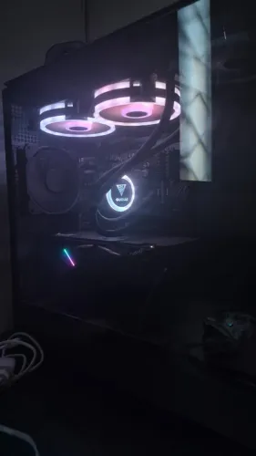 Kit Upgrade PC Gamer - Placa B450M + Ryzen 5 4500 + 16GB RAM Corsair