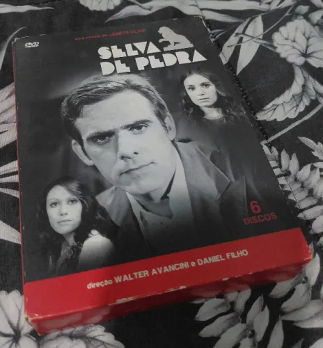 Novela Selva de Pedra (Box DVDs)