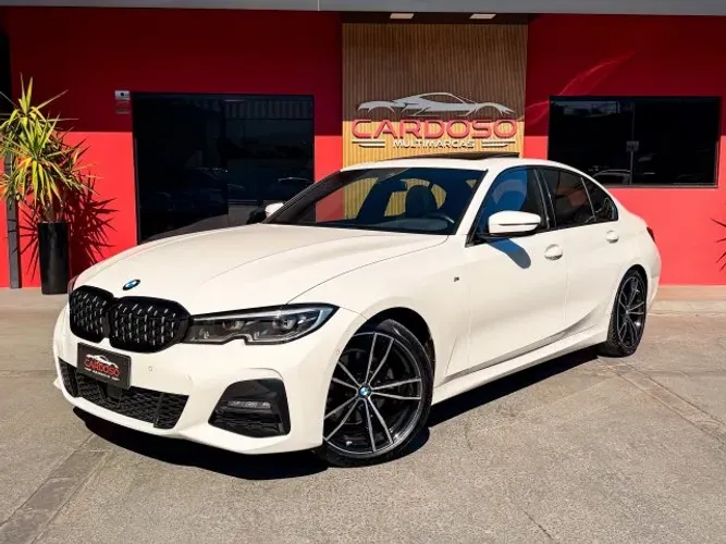BMW 320I A 2.0 TB M Sport Activeflex 16V 4P 2022