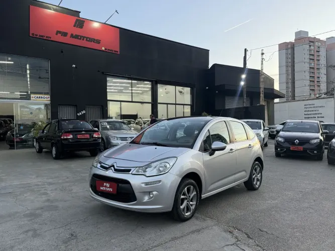 Citroen C3 Origine Pure Tech 1.2 Flex 12V MEC 2017
