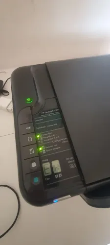 Impressora HP Deskjet F4580 DOAÇÃO