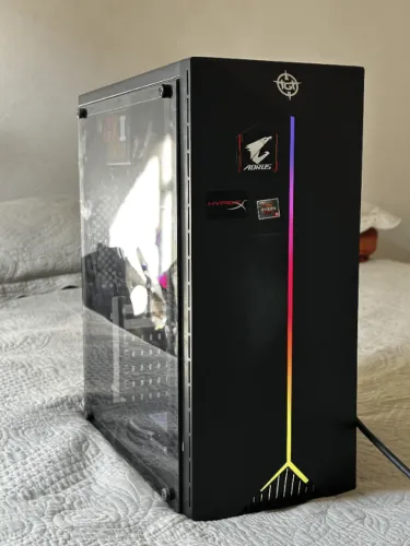 PC Gamer Ryzen 5 3400G | 16GB RAM | 1.5TB HD + 256GB SSD | Refrigeração