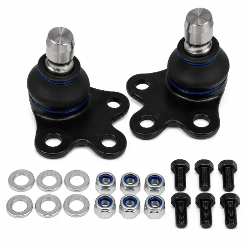 PAR DE PIVÔ DE SUSPENSÃO DIANTEIRO NAKATA CHEVROLET COBALT JOY ONIX PRISMA SONIC SPIN TRAC